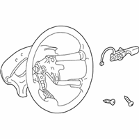 Mazda Protege Steering Wheel - BJ0E-32-980A-90 Steering Wheel
