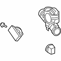 Mazda Tribute Ignition Lock Cylinder - EC03-66-15XA Ignition Lock Cylinder