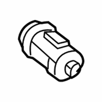 Mazda Tribute Ignition Lock Cylinder - ZZC0-66-149 Cylinder