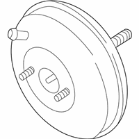Mazda Protege Brake Booster - GE4T-43-800 Brake Booster