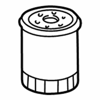 Mazda MPV Oil Filter - G6Y0-14-302-P1 Oil Filter