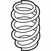 Mazda Coil Springs - BBM3-34-011C Spring