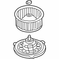 Mazda Protege Blower Motor - CB07-61-B10A Blower Motor