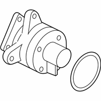Mazda 3 Water Pump - 1F70-15-100A Water Pump
