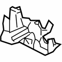 Mazda 3 Hood Latch - BBM6-56-620 Lock