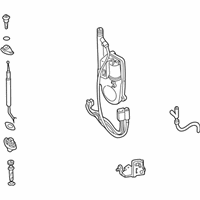 Mazda Millenia Antenna - TB91-66-930 Antenna