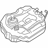 Mazda Fuel Tank - BN8F-42-110 Fuel Tank