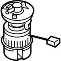 Mazda 3 Fuel Pump - L34B-13-35ZA Fuel Pump