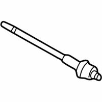 Mazda 323 Tie Rod End - B456-32-25X Inner Tie Rod