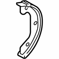 Mazda Tribute Brake Shoe Set - EFY7-44-39Z Shoes