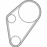 Mazda Drive Belt - AJ03-18-381 Serpentine Belt