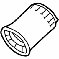 Mazda Oil Filter - B6Y1-14-302A Oil Filter