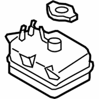 Mazda MX-5 Miata Coolant Reservoir - LFG1-15-350C Reservoir