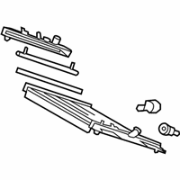 Mazda MX-5 Miata Radiator - LFG2-15-200E Radiator