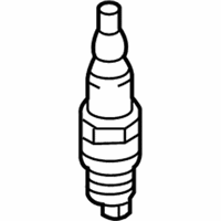 Mazda Tribute Spark Plug - LFJD-18-110-9U Spark Plug