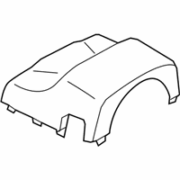 Mazda MX-5 Miata Steering Column Cover - NE51-60-221 Shroud