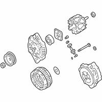 Mazda RX-7 Parts - N304-18-300R-00 Alternator