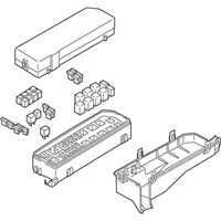 Mazda Tribute Relay Boxes - ZZEG-67-010 Fuse & Relay Box