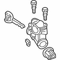 Mazda Protege Ignition Lock Cylinder - BJYE-76-290 Ignition Lock Cylinder