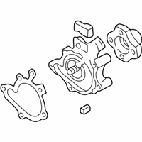 Mazda Water Pump - FE79-15-010R-MJ Water Pump