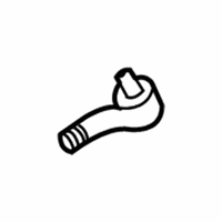 Mazda Tie Rod End - G26A-32-290 Outer Tie Rod