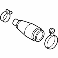 Mazda Rack and Pinion Boot - BP4L-32-12X Boot