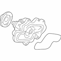 Mazda Millenia Water Pump - 8AK3-15-010B Water Pump