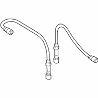 Mazda Spark Plug Wire - FP86-18-140A Cable Set