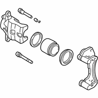 Mazda Protege Brake Caliper - GAZR-33-99ZA Caliper