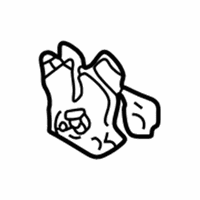 Mazda Tribute Hood Latch - EC01-56-62XK Lock