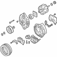 Mazda MX-6 Parts - B6BF-20-300-9U Alternator