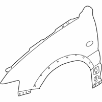 Mazda Tribute Fender - EF91-52-111 Fender