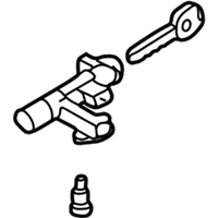 Mazda Millenia Ignition Lock Cylinder - TCY7-76-290 Ignition Lock Cylinder