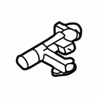 Mazda Millenia Ignition Switch - T001-66-151 Ignition Switch