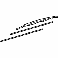 Mazda MX-5 Miata Wiper Blade - NE52-67-330B Wiper Blade