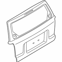 Mazda Tribute Liftgates - EF20-62-020A Lift Gate