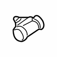 Mazda Tribute Wheel Cylinder - ZZC0-26-410 Wheel Cylinder