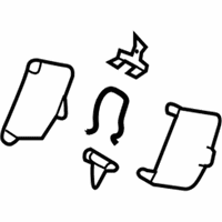 Mazda 6 Brake Pad Set - GPYA-26-43ZC Brake Pads