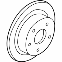 Mazda 6 Brake Disc - GK2Y-26-251H Rotor