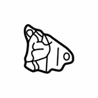 Mazda Protege Hood Latch - BJ0E-56-620A Lock