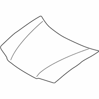 Mazda Protege Hood - B30D-52-310C Hood