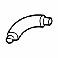 Mazda Millenia Radiator Hose - KL47-15-260 By-Pass Hose