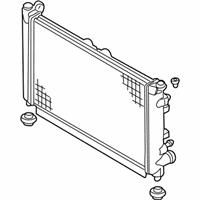 Mazda Millenia Radiator - KL47-15-200A Radiator