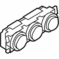 Mazda MX-5 Miata A/C Switch - NH32-61-190B Heater Control