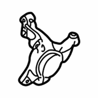 Mazda Tribute Steering Knuckle - EC01-33-021D Knuckle