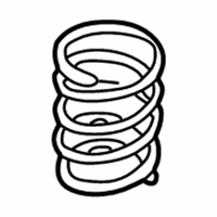 Mazda Tribute Coil Springs - EC08-34-011A Coil Spring