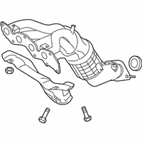 Mazda 6 Exhaust Manifold - L362-13-45XG Exhaust Manifold