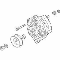 Mazda Protege Parts - FP34-18-300R-00 Alternator