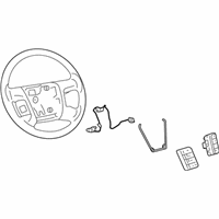 Mazda Tribute Steering Wheel - ZZ17-32-980-03 Steering Wheel