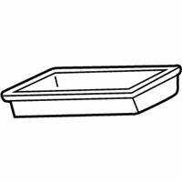 Mazda Tribute Air Filter - ZZCA-23-603 Element